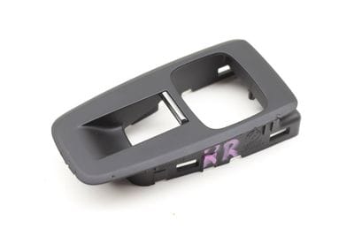 DOOR WINDOW / SUN SHADE SWITCH TRIM / BEZEL 7398883