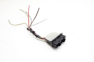 Door Wiring Harness Connector / Pigtail 4H0972701