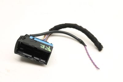 Door Wiring Harness Connector / Pigtail 61139147289