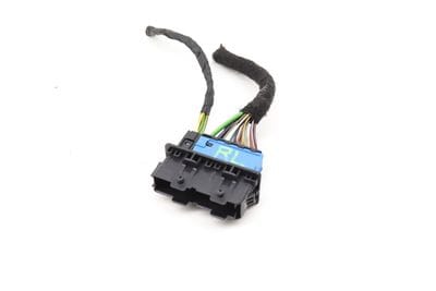 Door Wiring Harness Connector / Pigtail 61139224368