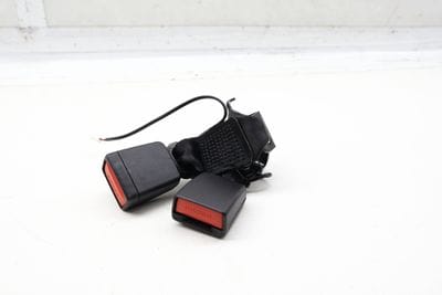 Double Seat Belt Buckle Assembly 72115A24E14
