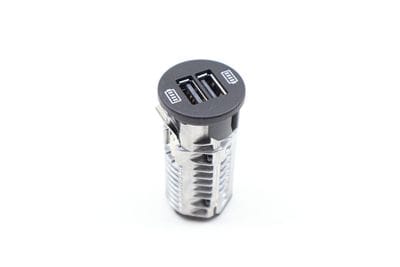 Double USB Charging Port Socket 7P5035222B