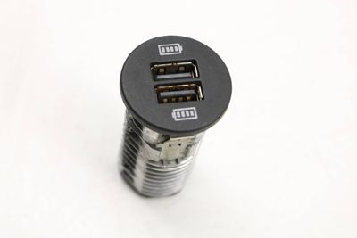 DOUBLE USB CHARGING PORT SOCKET