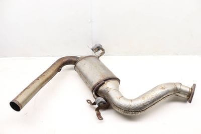 DPF EXHAUST PIPE 4L0254400A