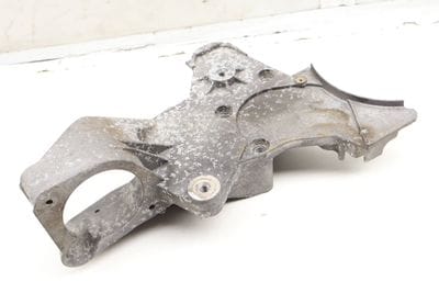 DRIVE BELT IDLER PULLEY MOUNT BRACKET 077121235Q