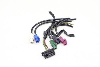 Driver Assist Camera Module Wiring Connector / Pigtail Set