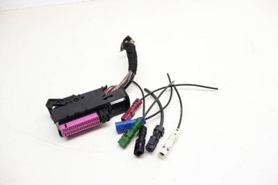 Driver Assist System Module Wiring Connector / Pigtail Set