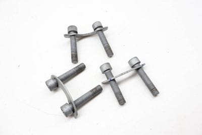 Driveshaft Bolt w/ Retaining Plate Set