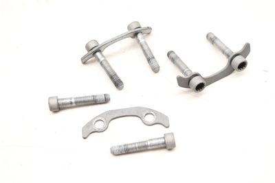 DRIVESHAFT BOLT w/ RETAINING PLATE SET N10719001