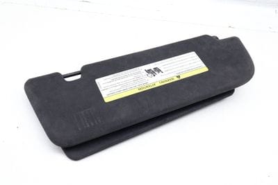 DUAL SUN VISOR / MIRROR