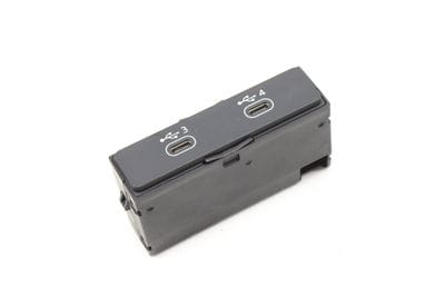 Dual USB-C Port / Module 4N1035722