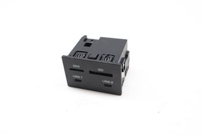 Dual USB-C / Sim / SD Port Module