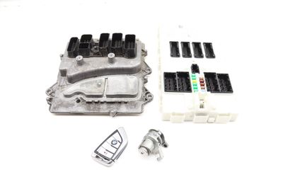 ECU DME / BDC MODULE / LOCK CYLINDER w/ KEY 8639582