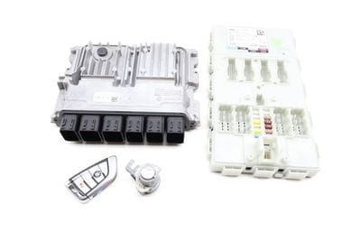 ECU DME / Bdc Module / Lock Cylinder w/ Key 12149844147