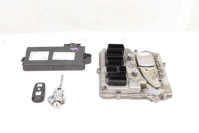 ECU DME / CAS3 THEFT LOCKING MODULE / LOCK CYLINDER w/ KEY 8606310