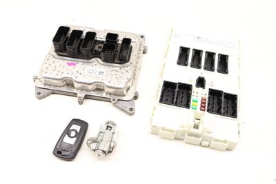 ECU DME / FEM MODULE / LOCK CYLINDER w/ KEY 8631689