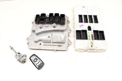 ECU DME / FEM MODULE / LOCK CYLINDER w/ KEY 8699973