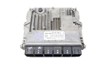 ECU / ECM / ENGINE CONTROL MODULE 06M907309D