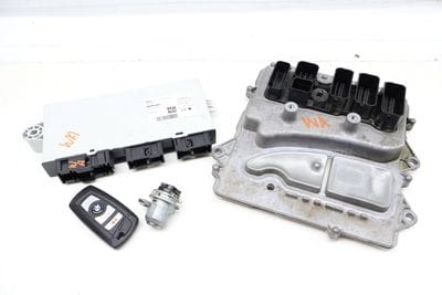 Edu DME / CAS4 Module / Lock Cylinder w/ Key 12148639582