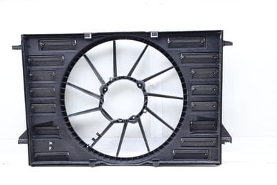 ELECTRIC COOLING FAN HOUSING / COWL 8W0121003B