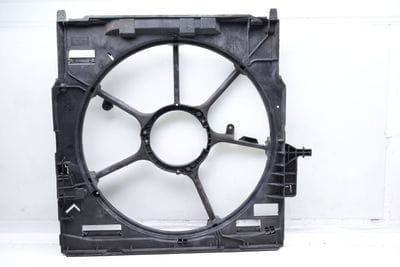 Electric Cooling Fan Housing / Shroud 17427629131