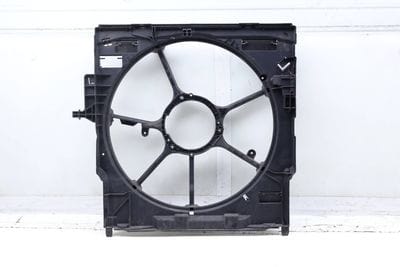 Electric Cooling Fan Housing / Shroud 17427629131
