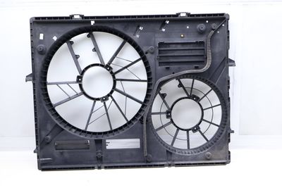 ELECTRIC RADIATOR COOLING FAN HOUSING / COWL 7L0121203H
