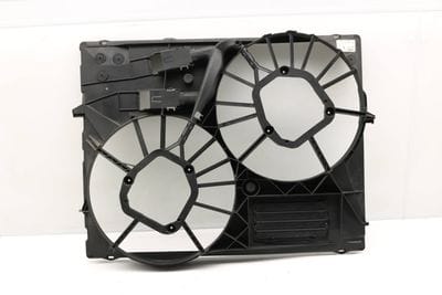 Electric Radiator Cooling Fan Housing / Cowl 7L6121203B