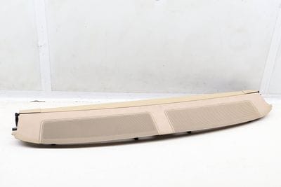 Electric Sunshade / Deck Trim Panel Assembly 4H4863412G