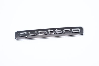 Emblem / Badge (QUATTRO) 4G0853737