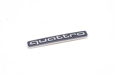 Emblem / Badge (QUATTRO) 4G0853737