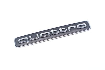 Emblem / Badge (QUATTRO) 4G0853737