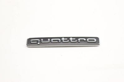 Emblem / Badge (QUATTRO) 4G0853737