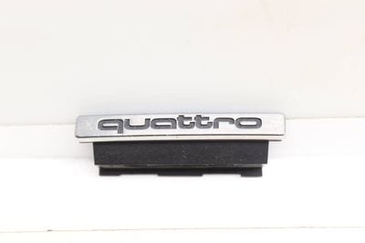 Emblem / Badge - Quattro 8K0853736