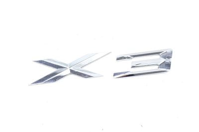 Emblem / Badge (X3) 51143330132