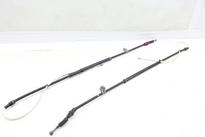 EMERGENCY / PARKING BRAKE CABLE SET 8J0609721E