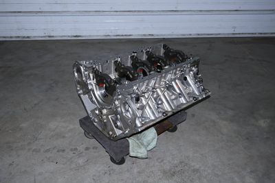 Engine Cylinder Block / Crankcase