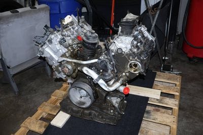 Engine Long Block Assembly 06M100031T