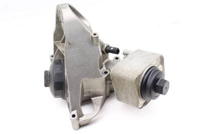 Engine Oil Filter Housing w/ Oil Cooler 022199354L