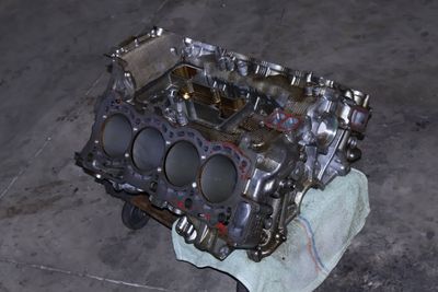 Engine Short Block / Crankcase 079103011GG