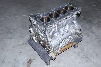 Engine Short Block / Crankcase 8650917