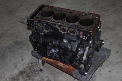 Engine Short Block / Crankcase