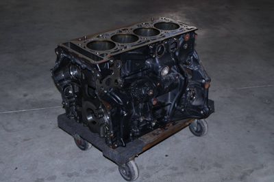 Engine Short Block / Crankcase