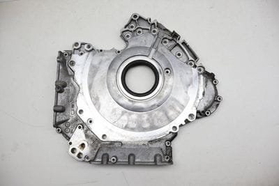 Engine Timing Chain Cover / Crankcase Sealing Flange 06E103173BM
