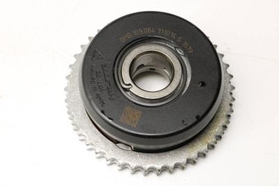 EXHAUST CAM / CAMSHAFT GEAR ADJUSTER UNIT (OUTLET)