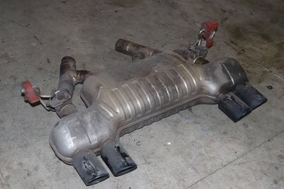 Exhaust Muffler 18307854736
