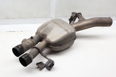 Exhaust Muffler / Valved Silencer Assembly 18307848441