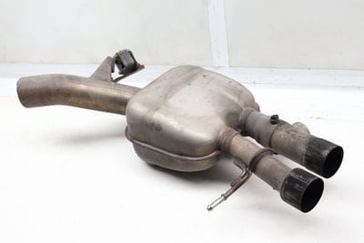Exhaust Muffler / Valved Silencer Assembly 18307848441