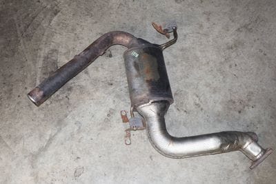 EXHAUST PIPE 7P0254400B