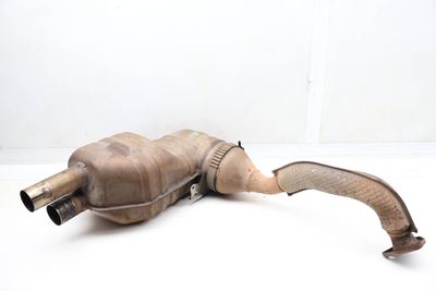 EXHAUST PIPE / MUFFLER